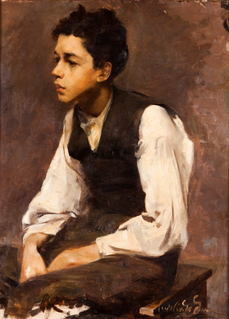 portrait of a boy